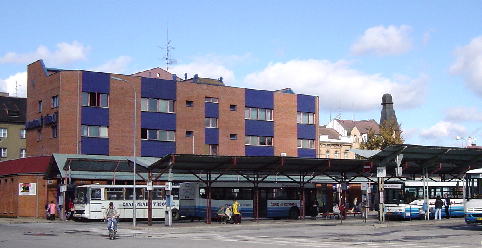 Ceske Budejovice - Bus Terminal